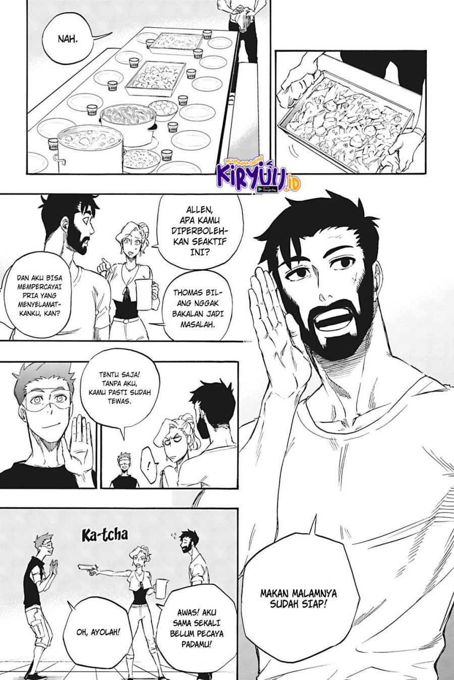 Undead Messiah Chapter 19 Bahasa Indonesia