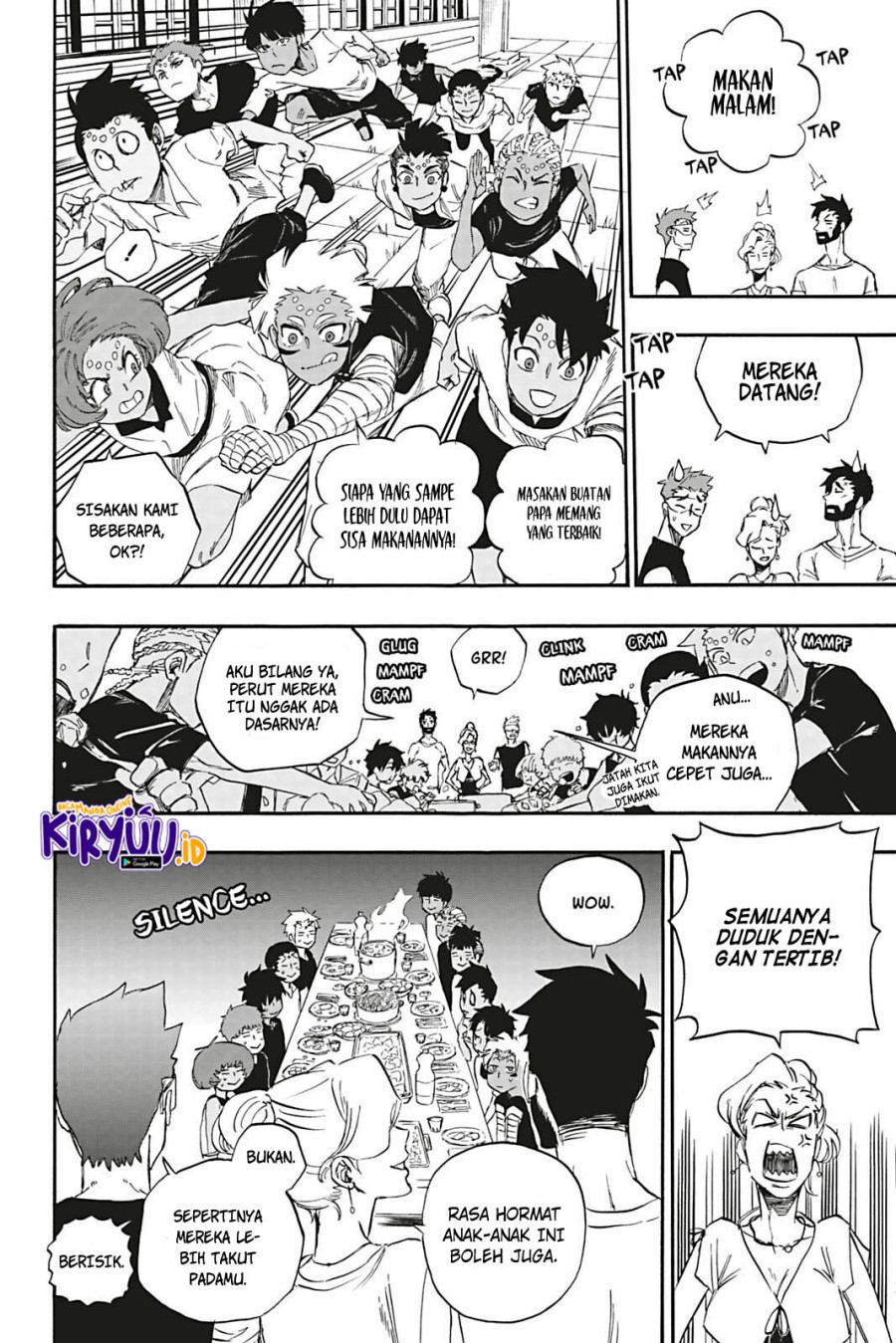 Undead Messiah Chapter 19 Bahasa Indonesia
