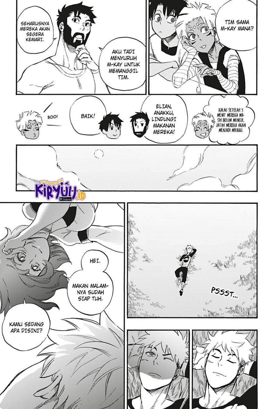 Undead Messiah Chapter 19 Bahasa Indonesia