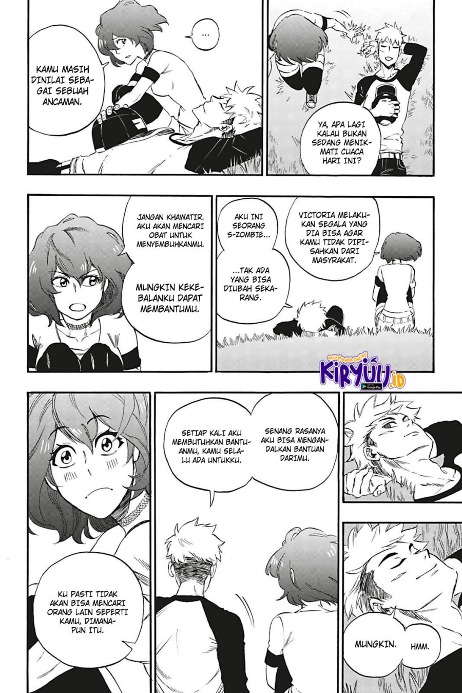 Undead Messiah Chapter 19 Bahasa Indonesia