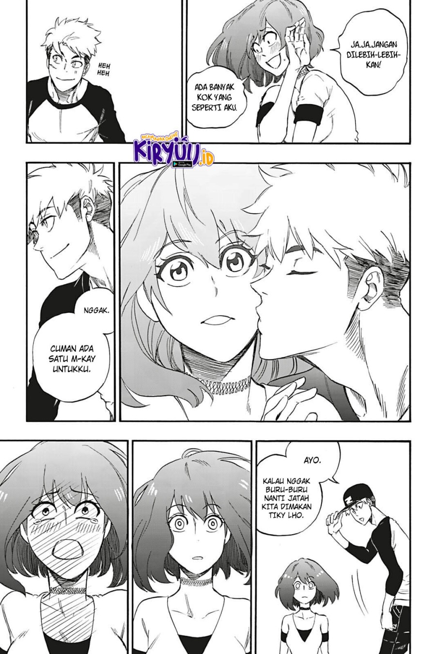 Undead Messiah Chapter 19 Bahasa Indonesia