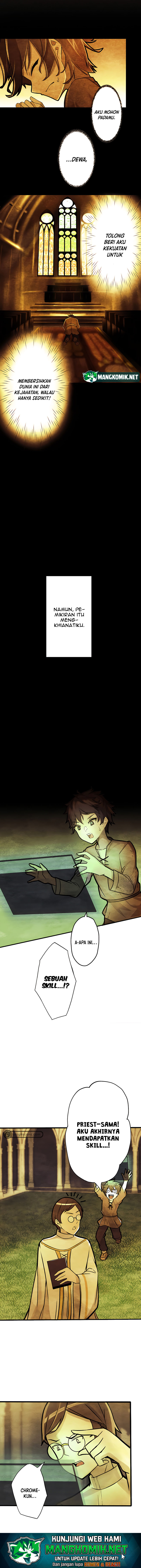 Undead King ~Teihen Bouken-sha, Mamono no Chikara de Shinka Musou~ Chapter 01 Bahasa Indonesia