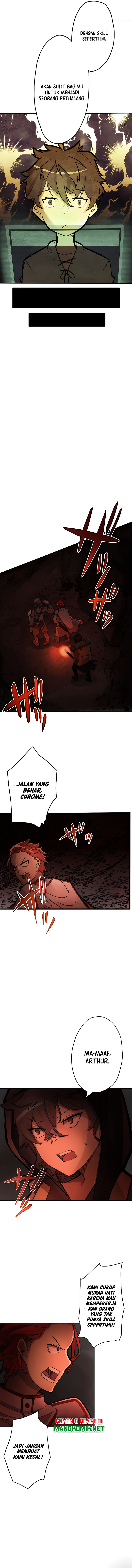 Undead King ~Teihen Bouken-sha, Mamono no Chikara de Shinka Musou~ Chapter 01 Bahasa Indonesia