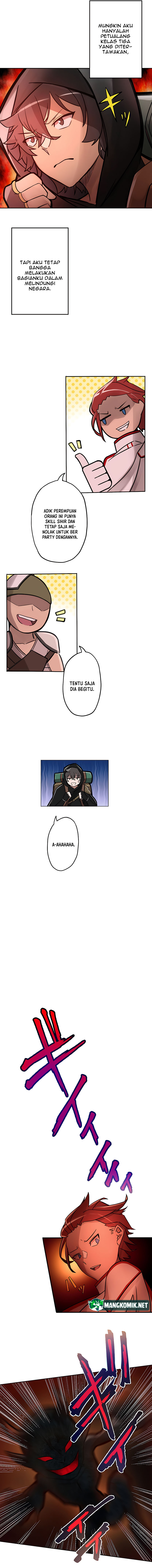 Undead King ~Teihen Bouken-sha, Mamono no Chikara de Shinka Musou~ Chapter 01 Bahasa Indonesia