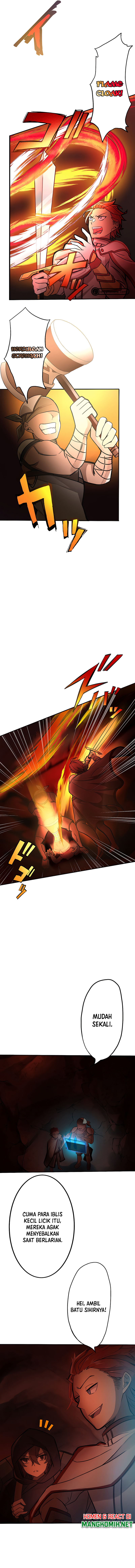 Undead King ~Teihen Bouken-sha, Mamono no Chikara de Shinka Musou~ Chapter 01 Bahasa Indonesia