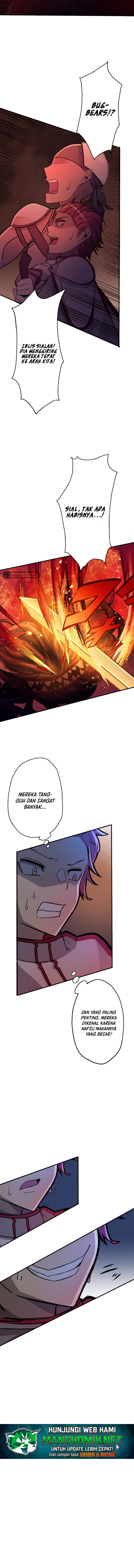 Undead King ~Teihen Bouken-sha, Mamono no Chikara de Shinka Musou~ Chapter 01 Bahasa Indonesia