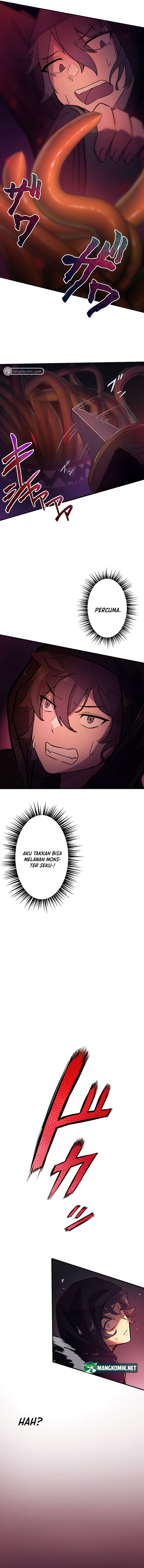 Undead King ~Teihen Bouken-sha, Mamono no Chikara de Shinka Musou~ Chapter 01 Bahasa Indonesia