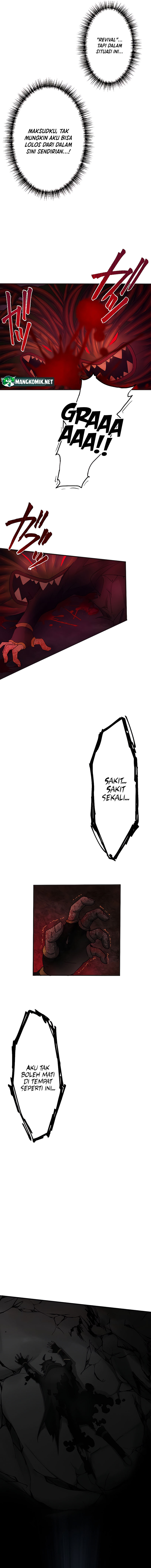 Undead King ~Teihen Bouken-sha, Mamono no Chikara de Shinka Musou~ Chapter 01 Bahasa Indonesia