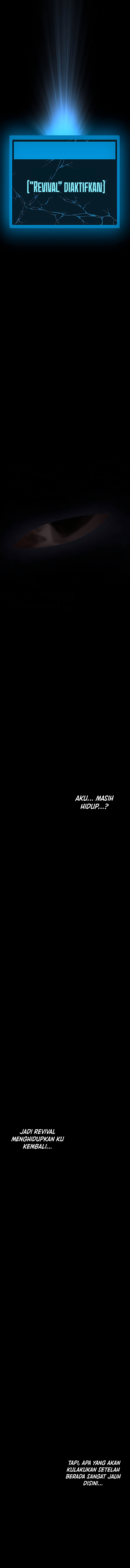 Undead King ~Teihen Bouken-sha, Mamono no Chikara de Shinka Musou~ Chapter 01 Bahasa Indonesia