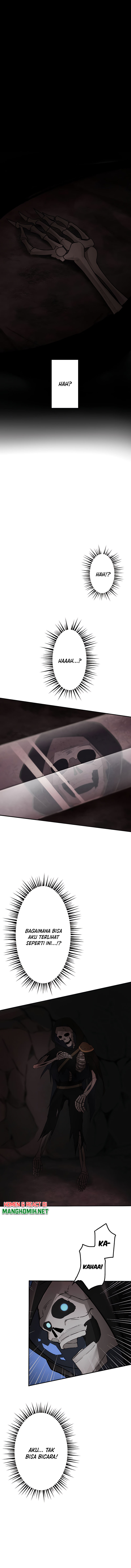 Undead King ~Teihen Bouken-sha, Mamono no Chikara de Shinka Musou~ Chapter 01 Bahasa Indonesia