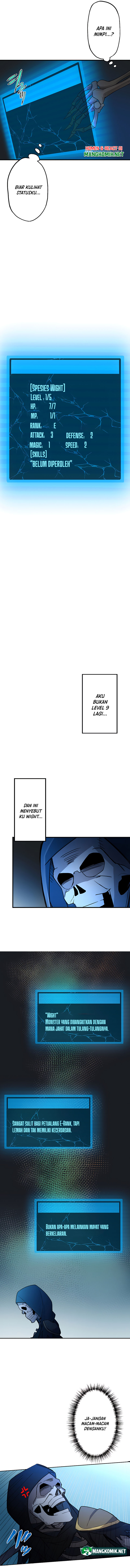 Undead King ~Teihen Bouken-sha, Mamono no Chikara de Shinka Musou~ Chapter 01 Bahasa Indonesia