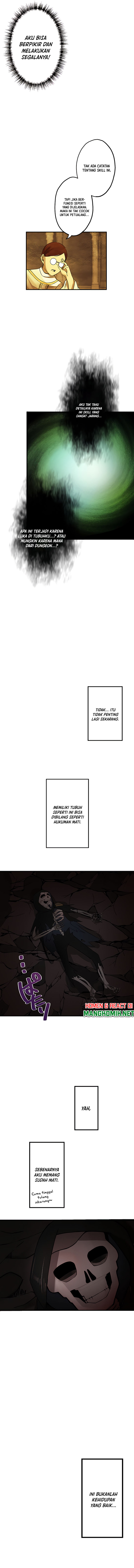 Undead King ~Teihen Bouken-sha, Mamono no Chikara de Shinka Musou~ Chapter 01 Bahasa Indonesia