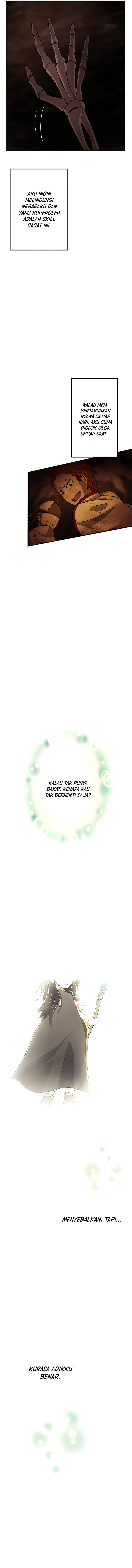 Undead King ~Teihen Bouken-sha, Mamono no Chikara de Shinka Musou~ Chapter 01 Bahasa Indonesia