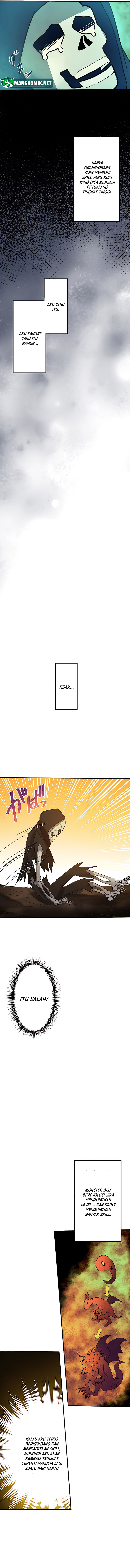 Undead King ~Teihen Bouken-sha, Mamono no Chikara de Shinka Musou~ Chapter 01 Bahasa Indonesia