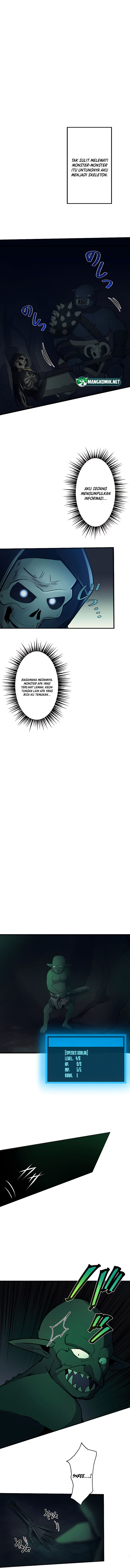 Undead King ~Teihen Bouken-sha, Mamono no Chikara de Shinka Musou~ Chapter 01 Bahasa Indonesia
