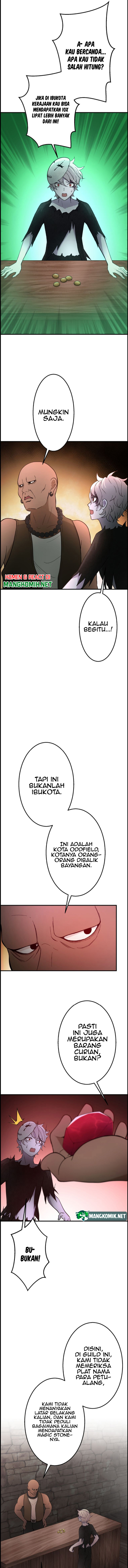 Undead King ~Teihen Bouken-sha, Mamono no Chikara de Shinka Musou~ chapter 16