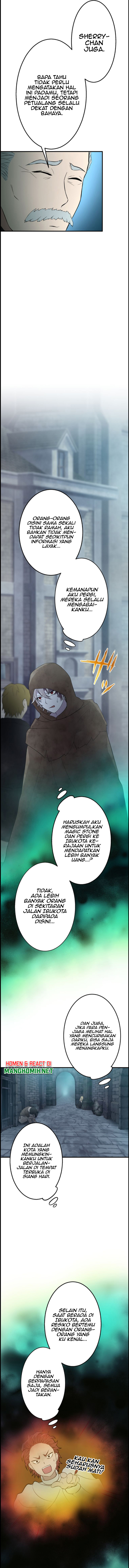 Undead King ~Teihen Bouken-sha, Mamono no Chikara de Shinka Musou~ chapter 16