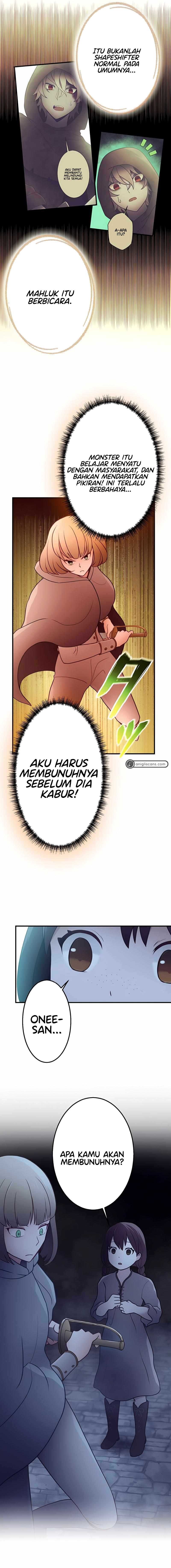 Undead King ~Teihen Bouken-sha, Mamono no Chikara de Shinka Musou~ chapter 24