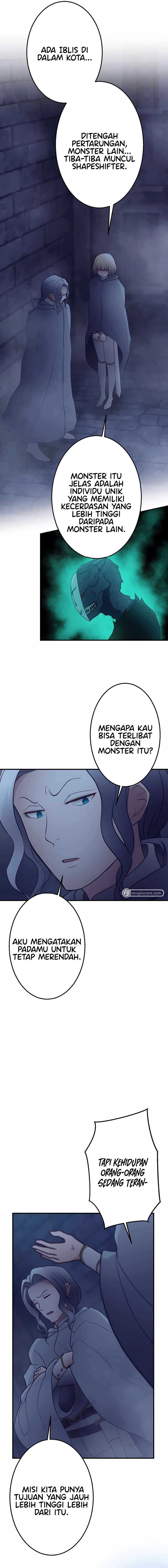 Undead King ~Teihen Bouken-sha, Mamono no Chikara de Shinka Musou~ chapter 24