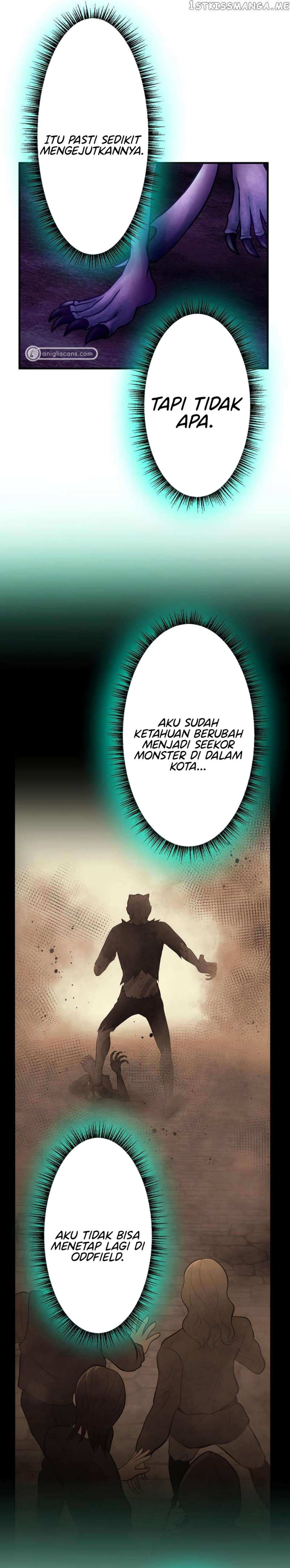 Undead King ~Teihen Bouken-sha, Mamono no Chikara de Shinka Musou~ chapter 36