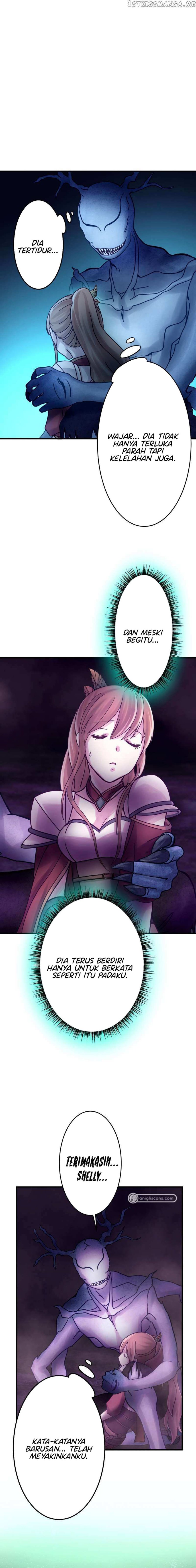 Undead King ~Teihen Bouken-sha, Mamono no Chikara de Shinka Musou~ chapter 36
