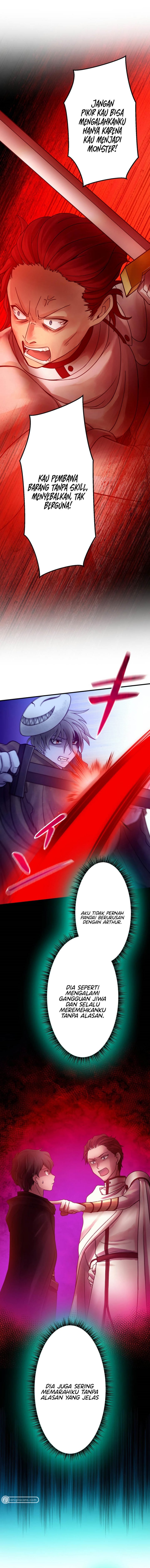 Undead King ~Teihen Bouken-sha, Mamono no Chikara de Shinka Musou~ chapter 41