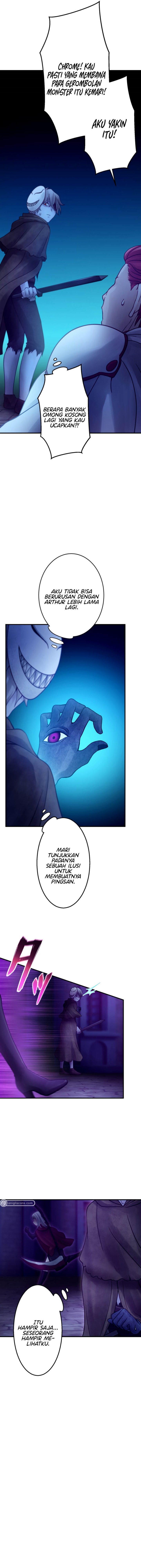Undead King ~Teihen Bouken-sha, Mamono no Chikara de Shinka Musou~ chapter 41