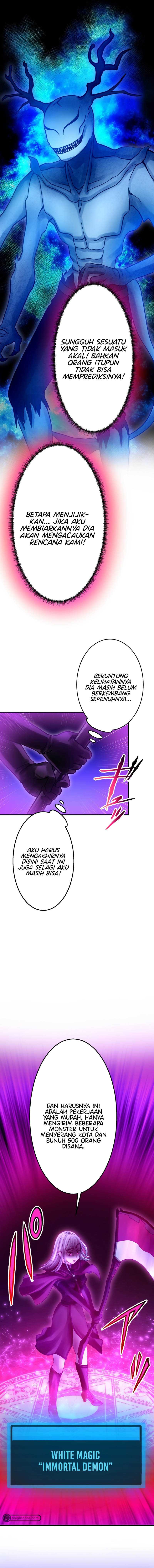 Undead King ~Teihen Bouken-sha, Mamono no Chikara de Shinka Musou~ chapter 43