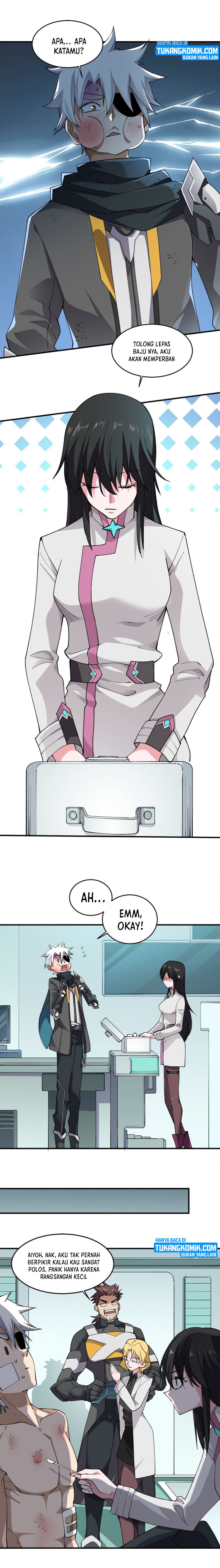 Under The Black Fog Chapter 07 Bahasa Indonesia