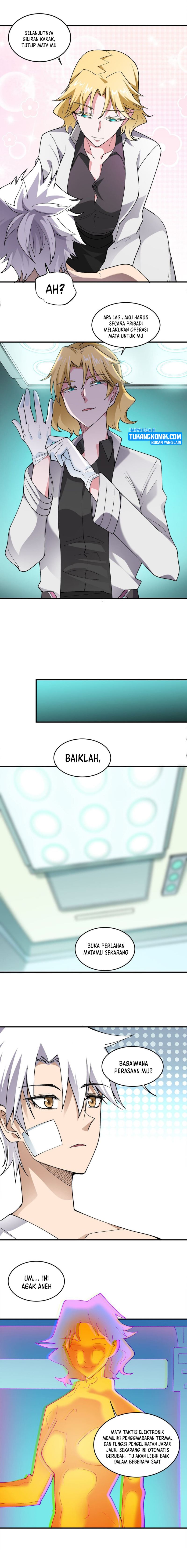 Under The Black Fog Chapter 07 Bahasa Indonesia