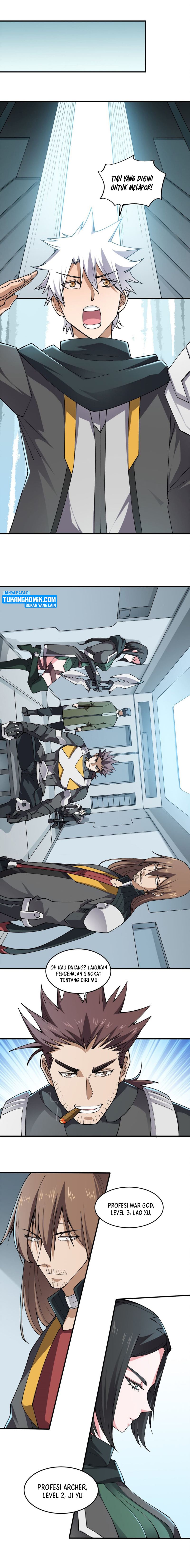 Under The Black Fog Chapter 07 Bahasa Indonesia