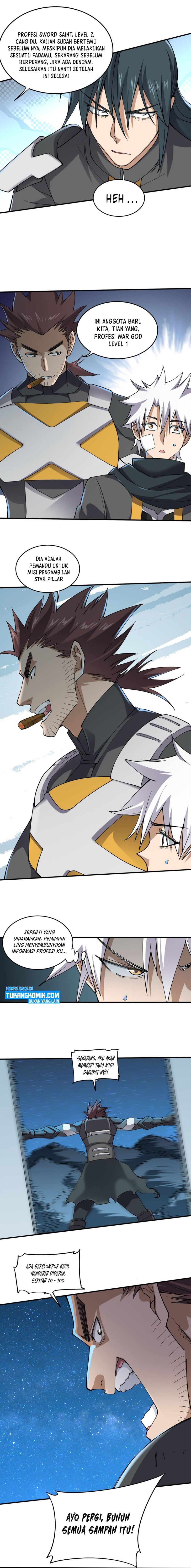 Under The Black Fog Chapter 07 Bahasa Indonesia