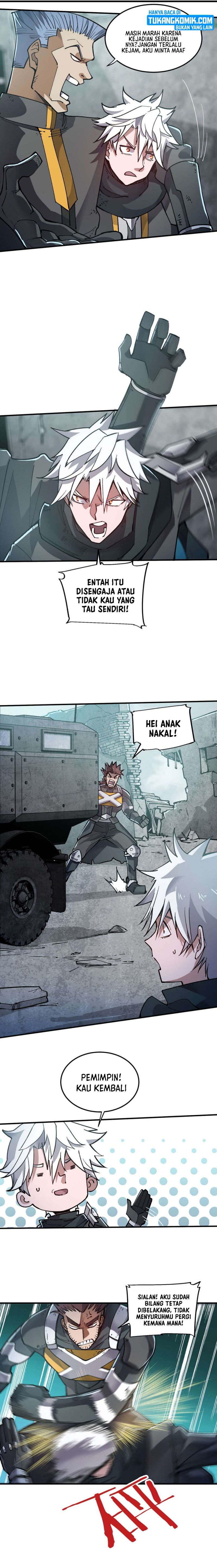 Under The Black Fog Chapter 13 Bahasa Indonesia