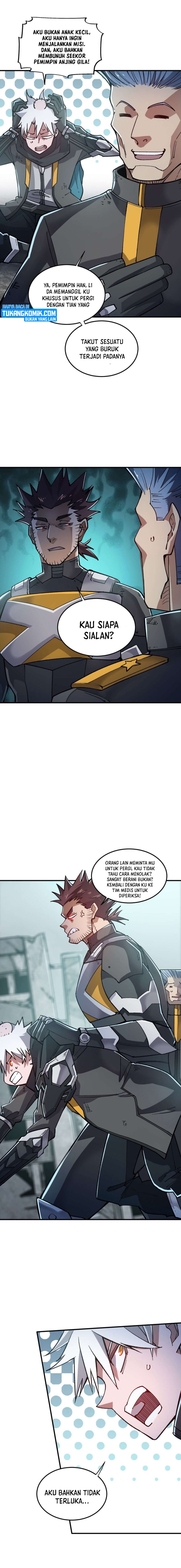 Under The Black Fog Chapter 13 Bahasa Indonesia