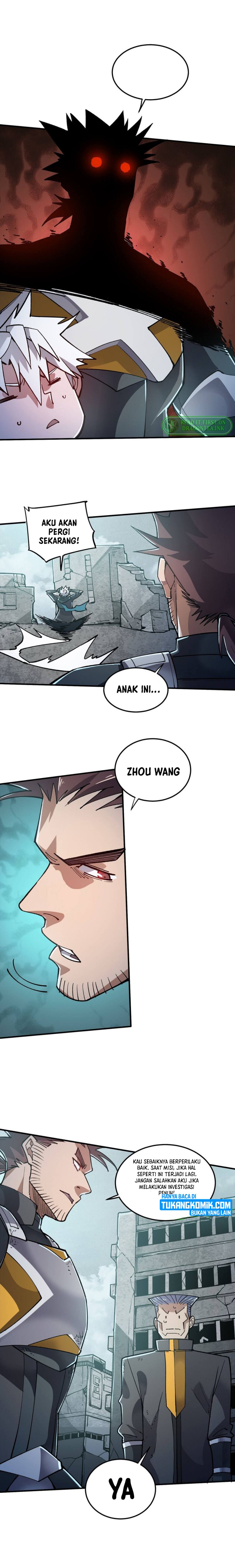 Under The Black Fog Chapter 13 Bahasa Indonesia