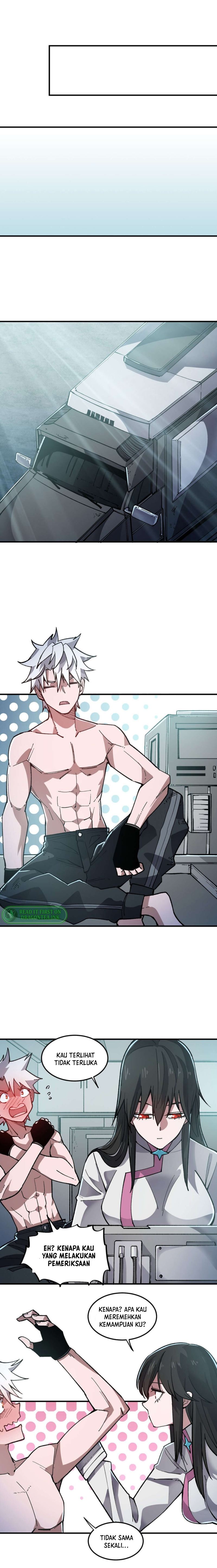 Under The Black Fog Chapter 13 Bahasa Indonesia