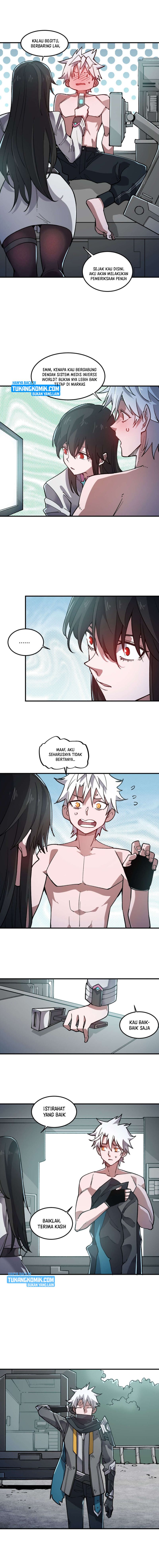 Under The Black Fog Chapter 13 Bahasa Indonesia