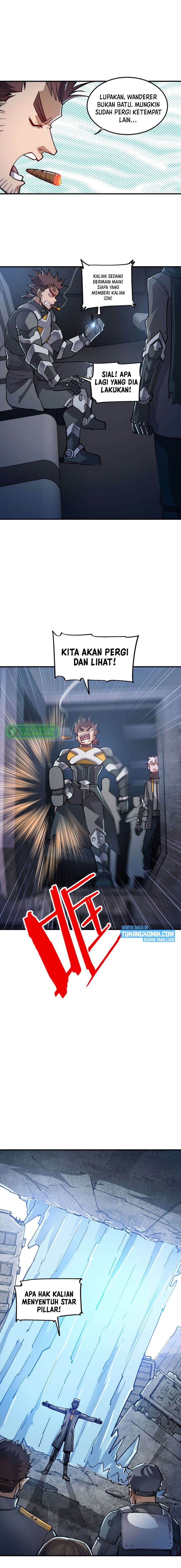 Under The Black Fog Chapter 13 Bahasa Indonesia