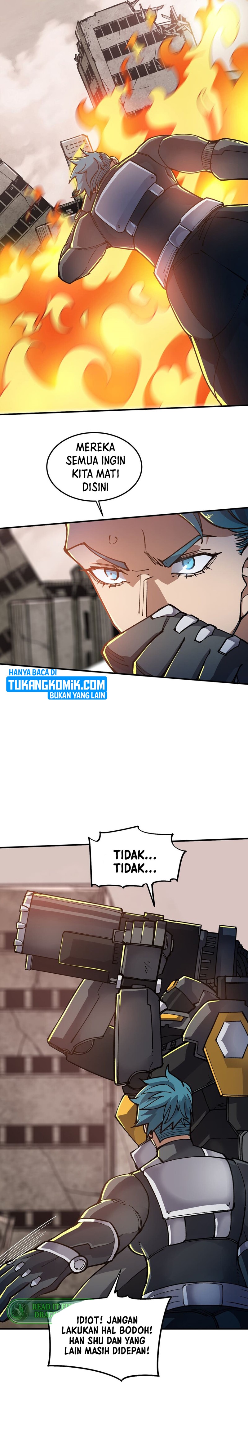 Under The Black Fog Chapter 16 Bahasa Indonesia