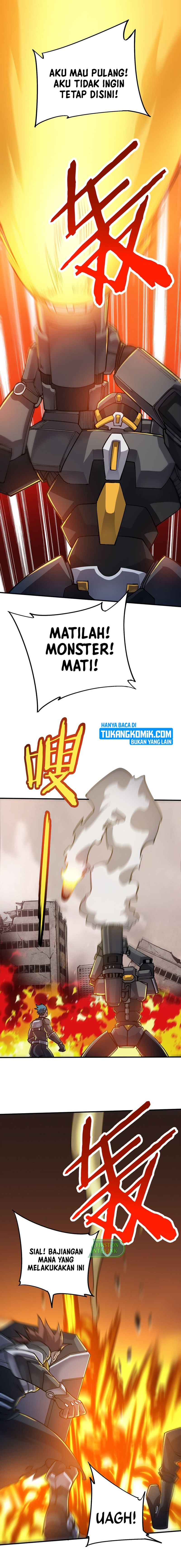 Under The Black Fog Chapter 16 Bahasa Indonesia