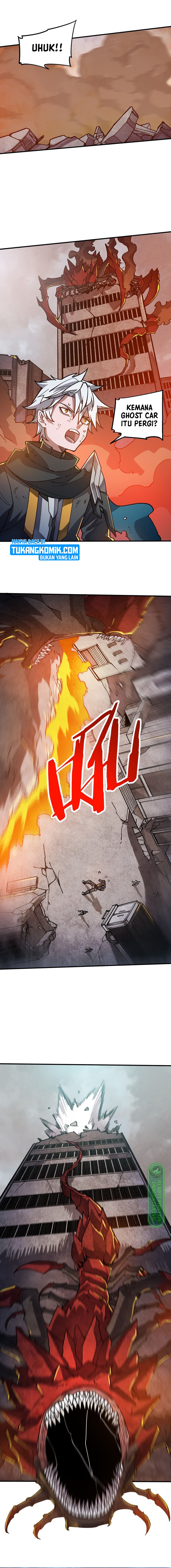 Under The Black Fog Chapter 16 Bahasa Indonesia