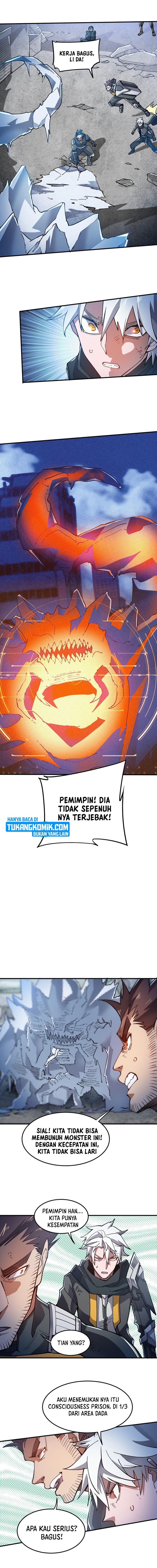 Under The Black Fog Chapter 16 Bahasa Indonesia