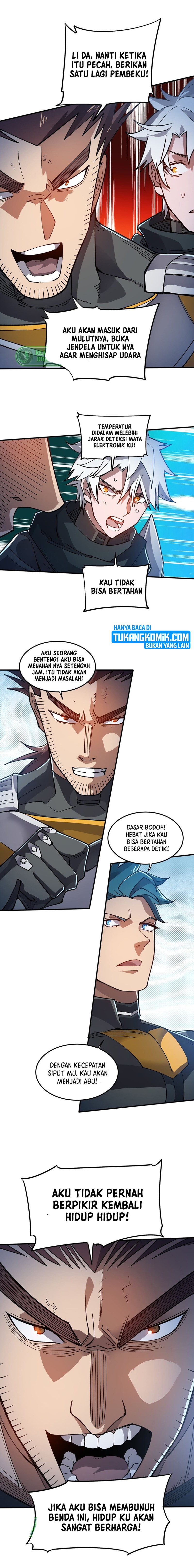 Under The Black Fog Chapter 16 Bahasa Indonesia
