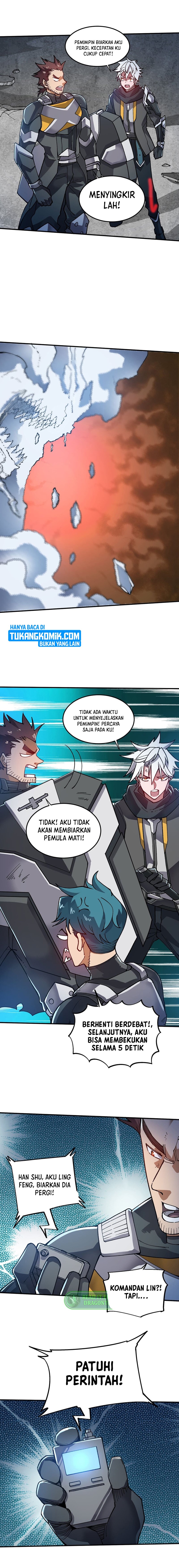 Under The Black Fog Chapter 16 Bahasa Indonesia