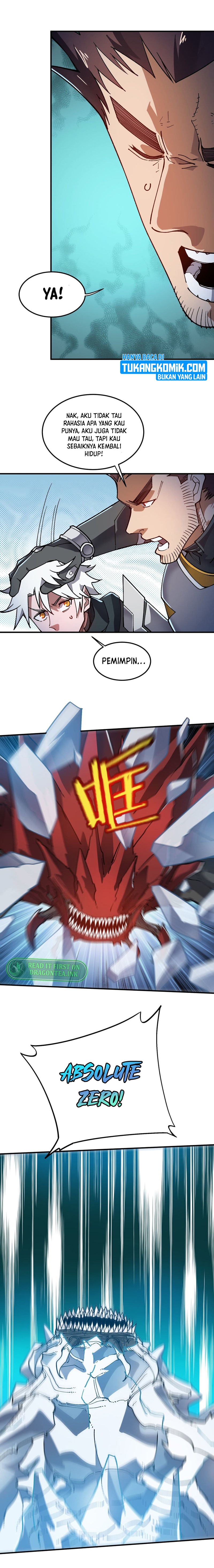 Under The Black Fog Chapter 16 Bahasa Indonesia