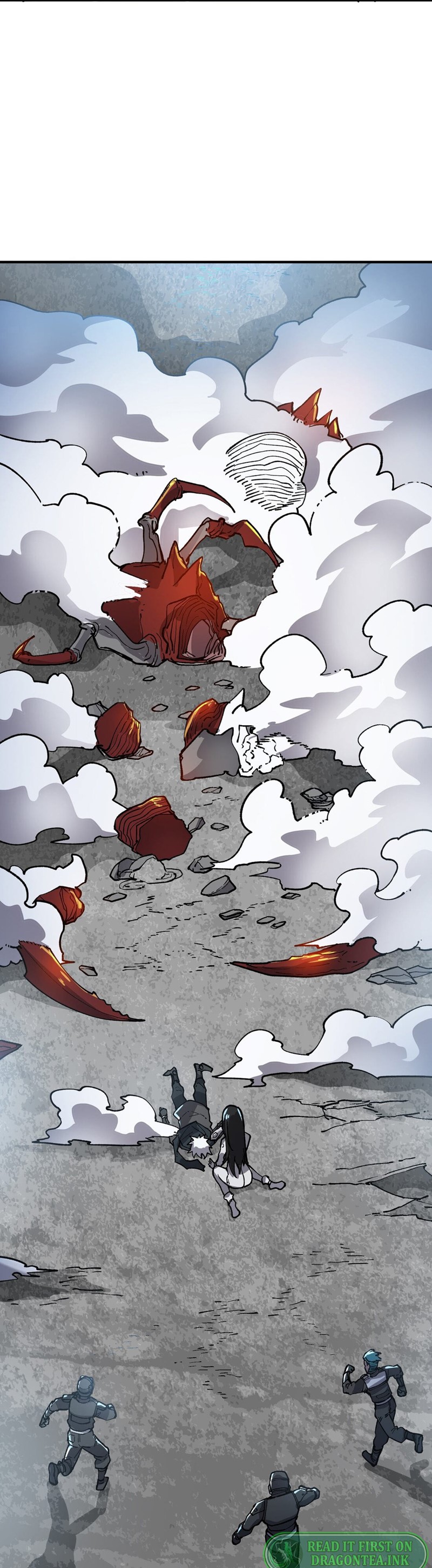 Under The Black Fog Chapter 16 Bahasa Indonesia