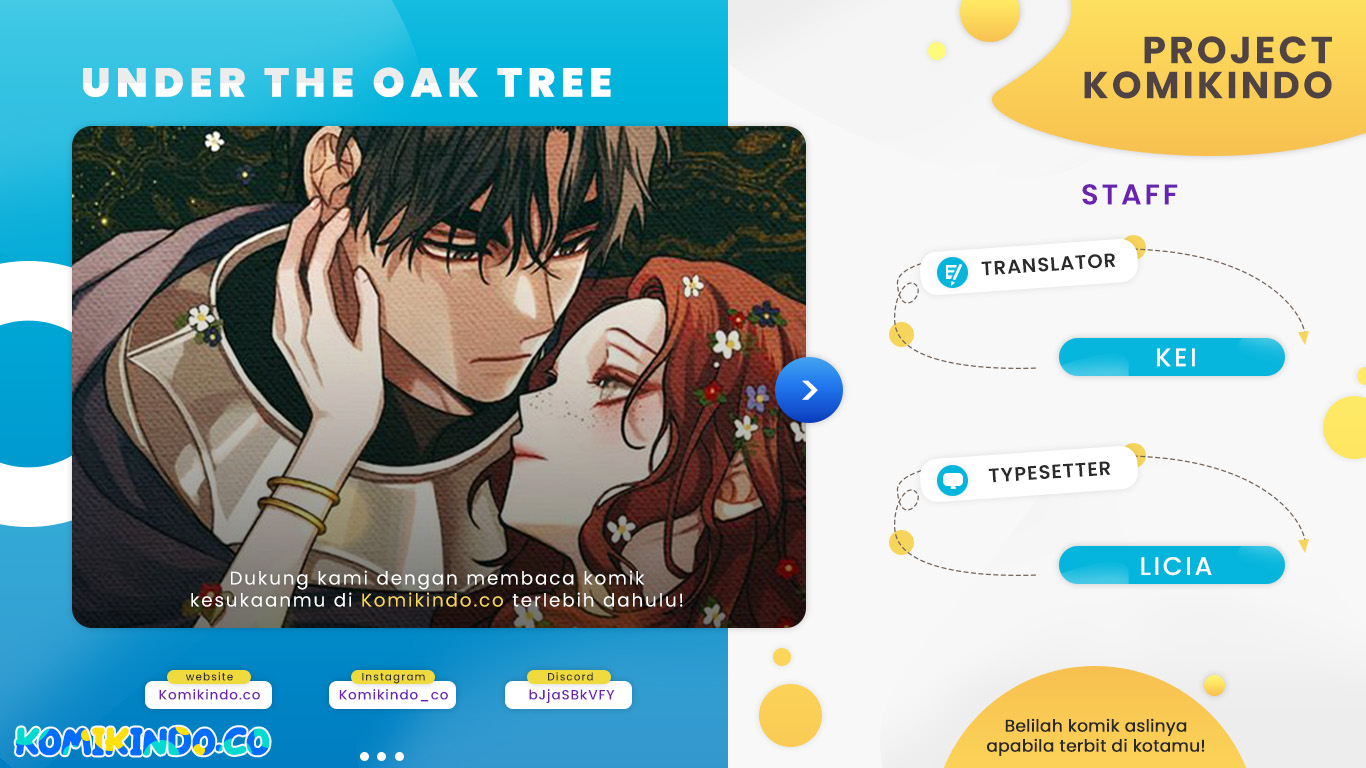 Under the Oak Tree chapter 33