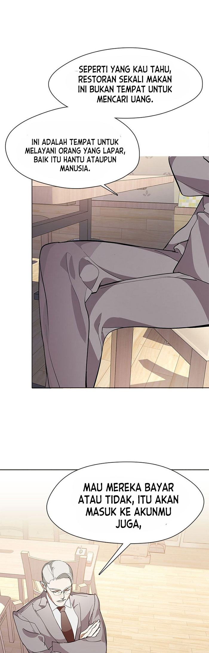 Underworld Restaurant chapter 8