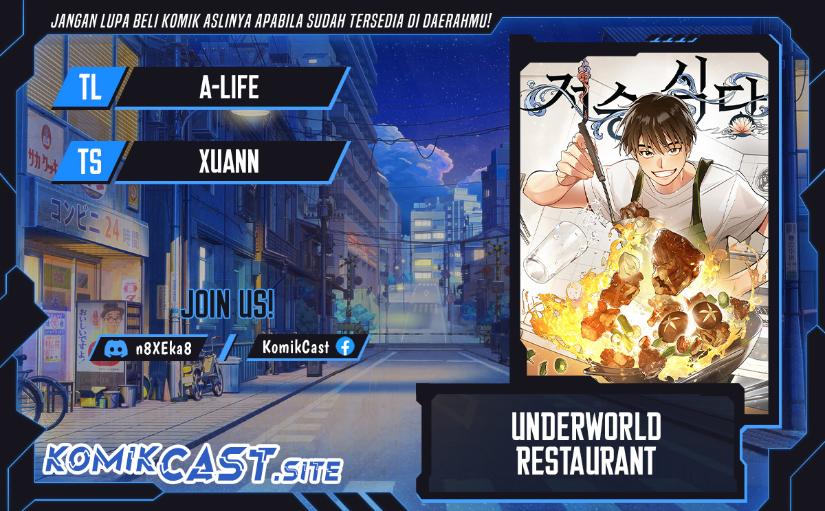 Underworld Restaurant Chapter 20 Bahasa Indonesia