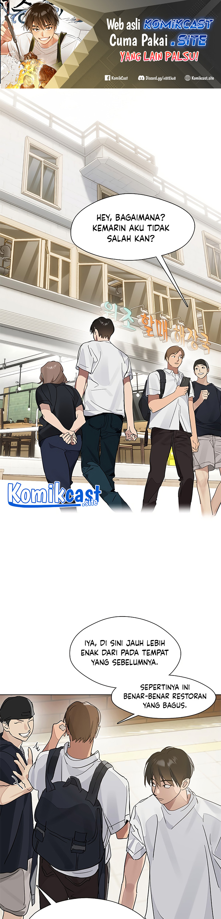 Underworld Restaurant Chapter 20 Bahasa Indonesia